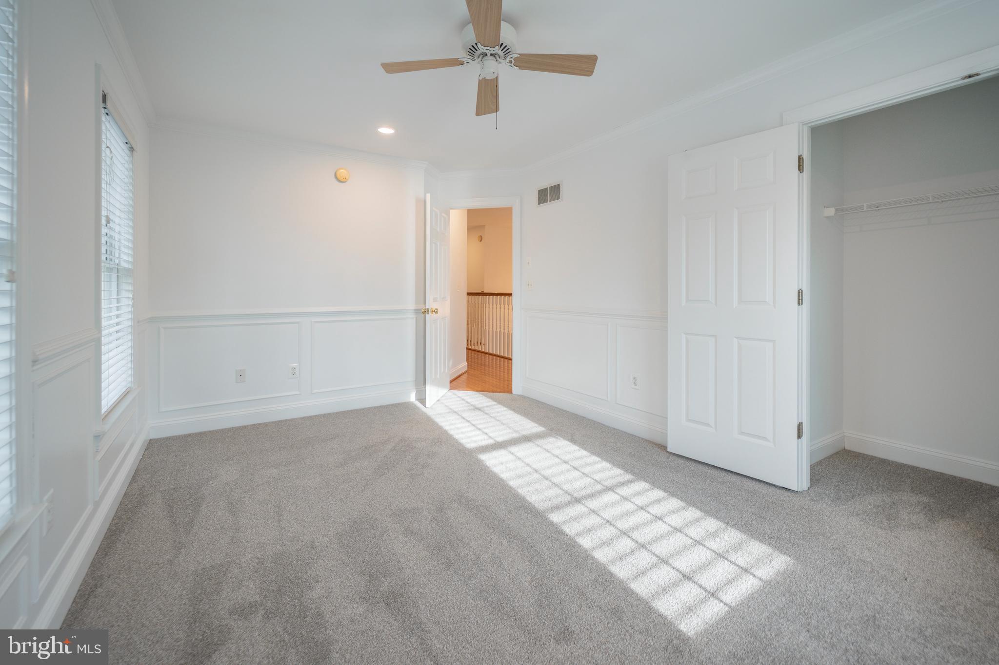 11112 Old Carriage Road Glen Arm, MD 21057 - Photo 48 of 83 Second Level Back Bedroom #3