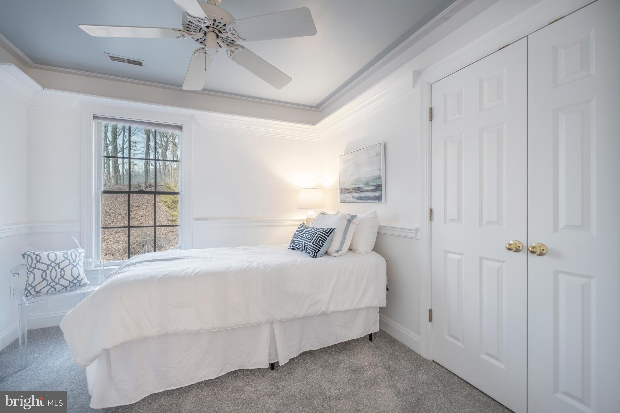 11112 Old Carriage Road Glen Arm, MD 21057 - Photo 50 of 83 Second Level Middle Back Bedroom #4