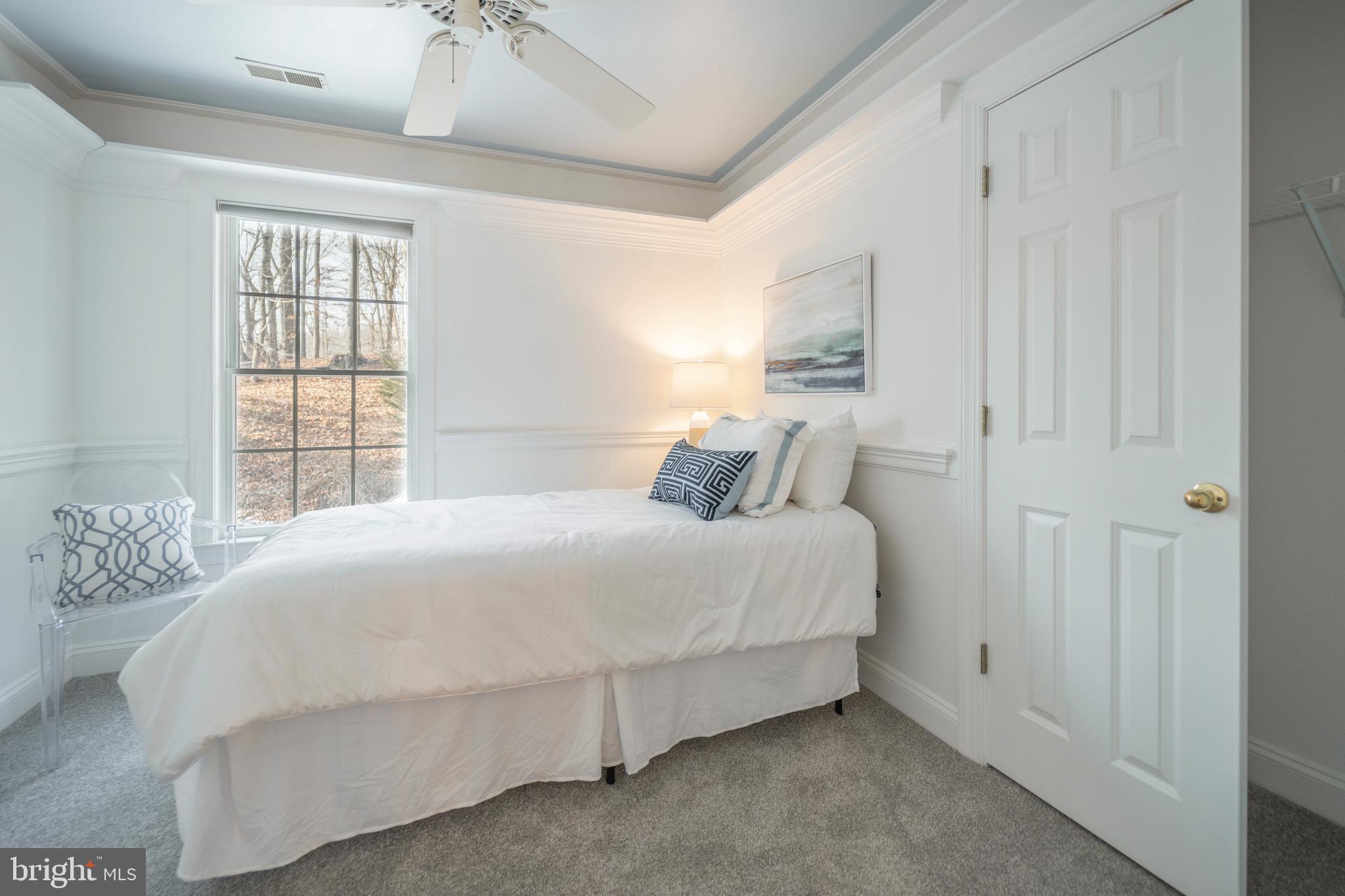 11112 Old Carriage Road Glen Arm, MD 21057 - Photo 51 of 83 Second Level Middle Back Bedroom #4