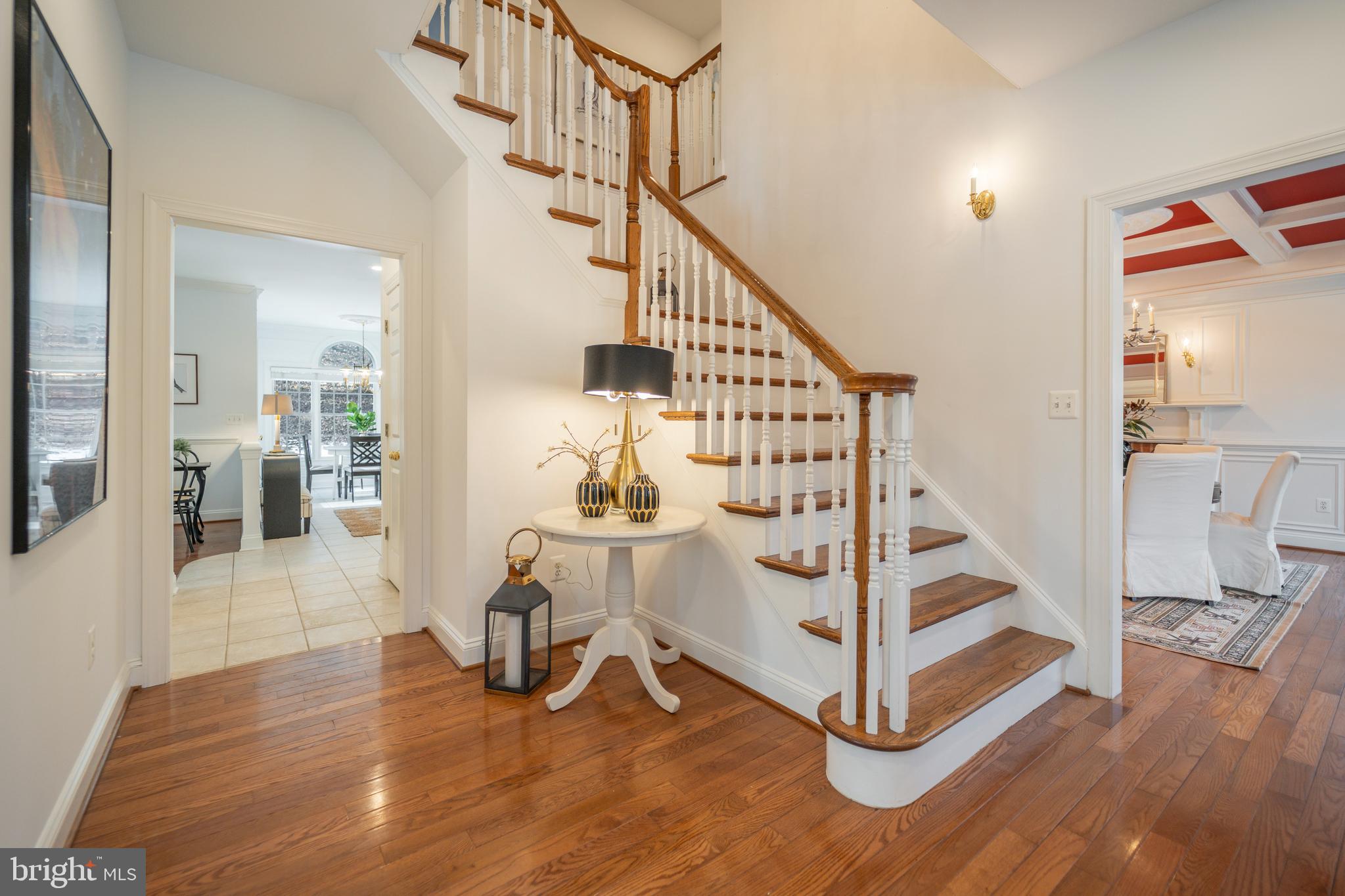 11112 Old Carriage Road Glen Arm, MD 21057 - Photo 6 of 83 Entry Foyer