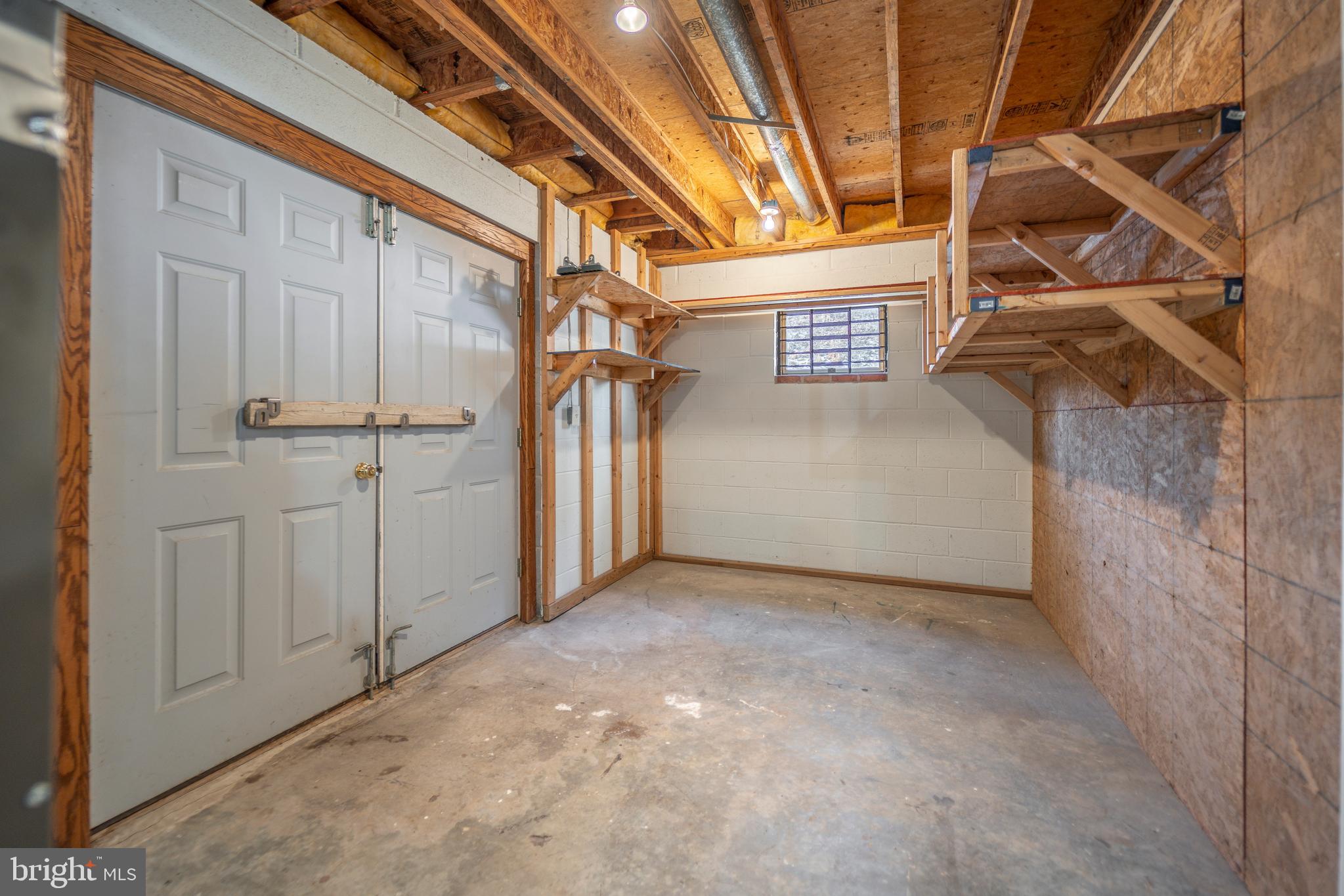 11112 Old Carriage Road Glen Arm, MD 21057 - Photo 67 of 83 Unfinished Lower Level Walkout