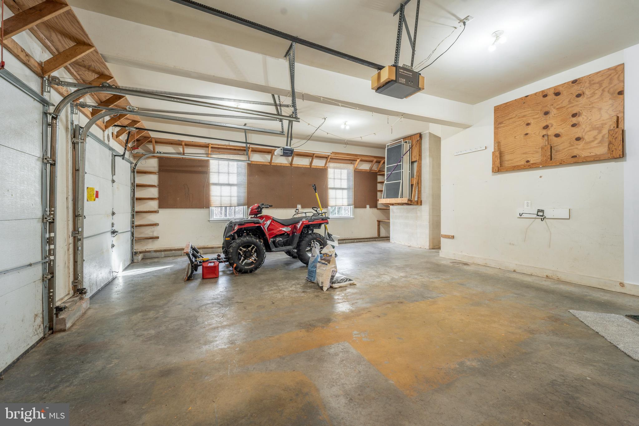11112 Old Carriage Road Glen Arm, MD 21057 - Photo 71 of 83 Oversized 2 Car Garage