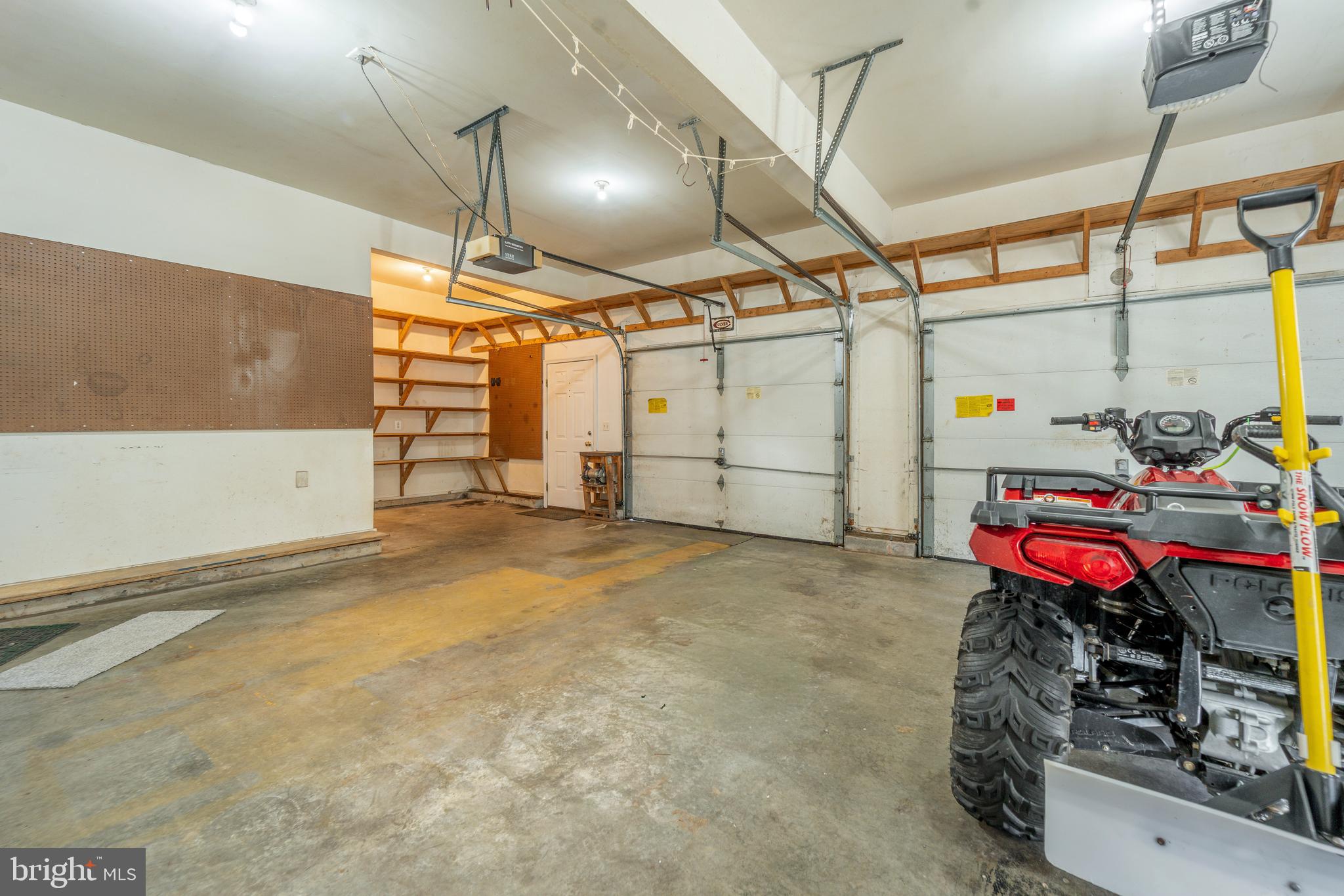 11112 Old Carriage Road Glen Arm, MD 21057 - Photo 72 of 83 Oversized 2 Car Garage