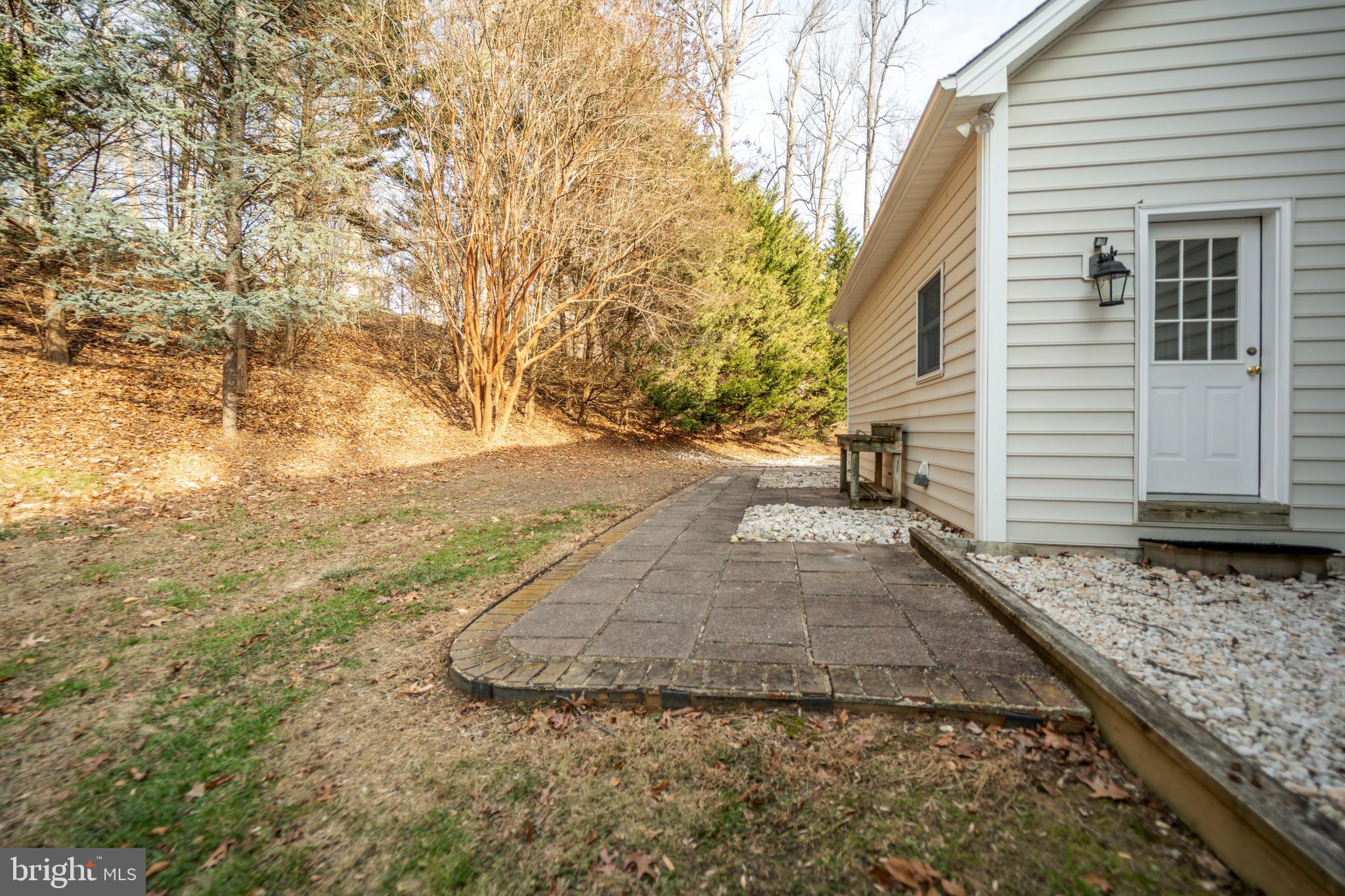 11112 Old Carriage Road Glen Arm, MD 21057 - Photo 76 of 83 Rear House View