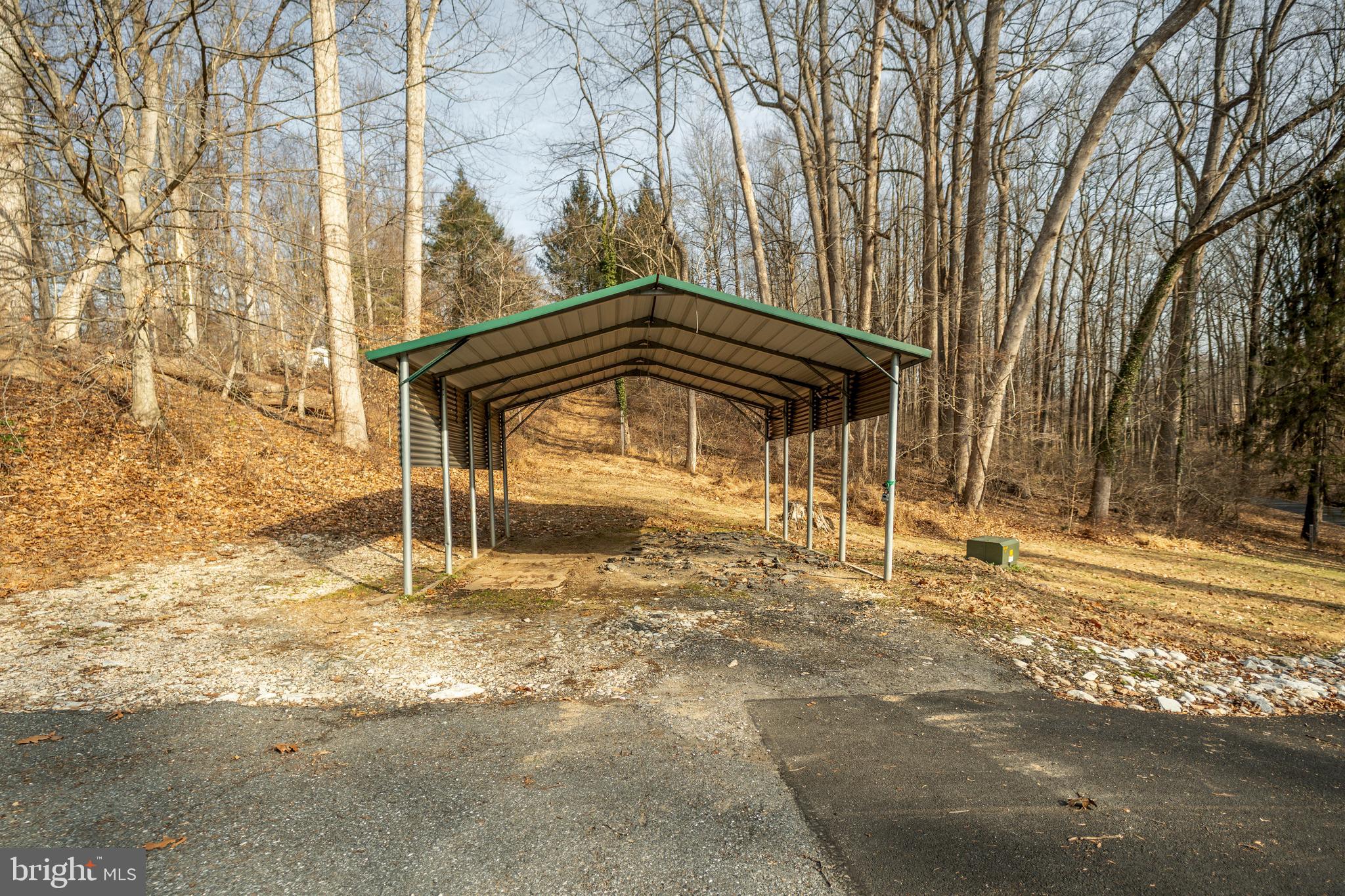 11112 Old Carriage Road Glen Arm, MD 21057 - Photo 77 of 83 Car Port off of Driveway