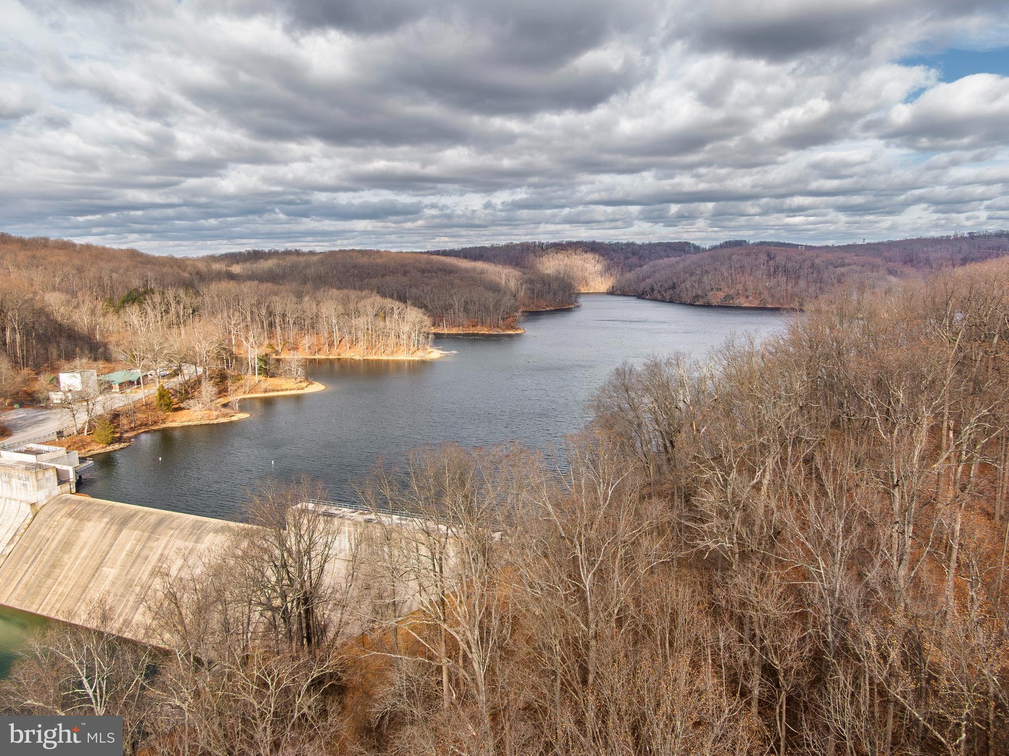 11112 Old Carriage Road Glen Arm, MD 21057 - Photo 78 of 83 Drone Photo of Loch Raven Reservoir