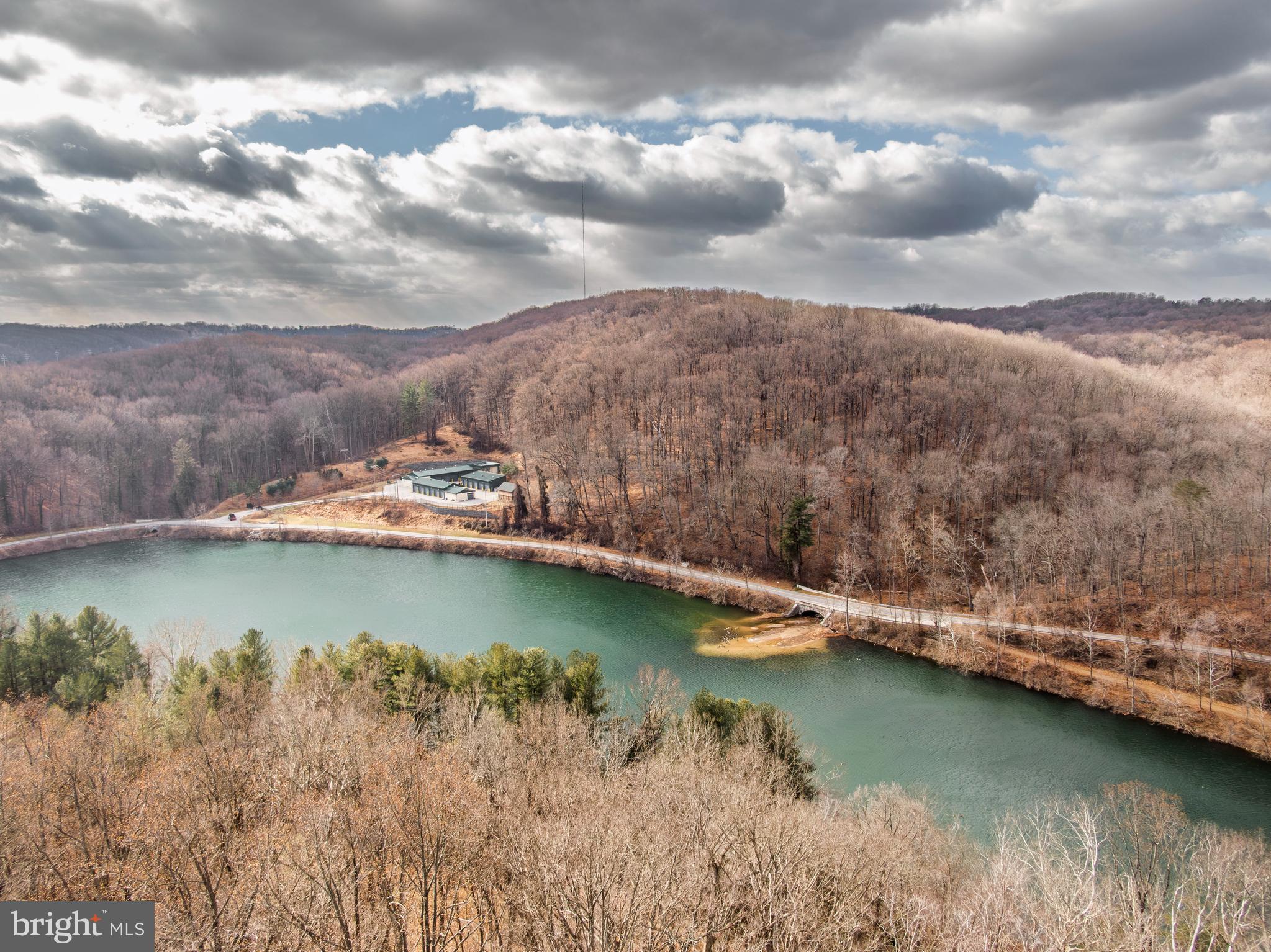 11112 Old Carriage Road Glen Arm, MD 21057 - Photo 79 of 83 Drone Photo of Loch Raven Reservoir
