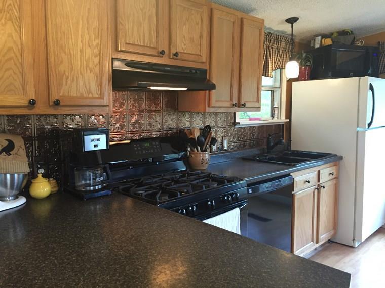 400 Old Union Road Washington, ME 04574 - Photo 4 of 16 Remodeled Kitchen