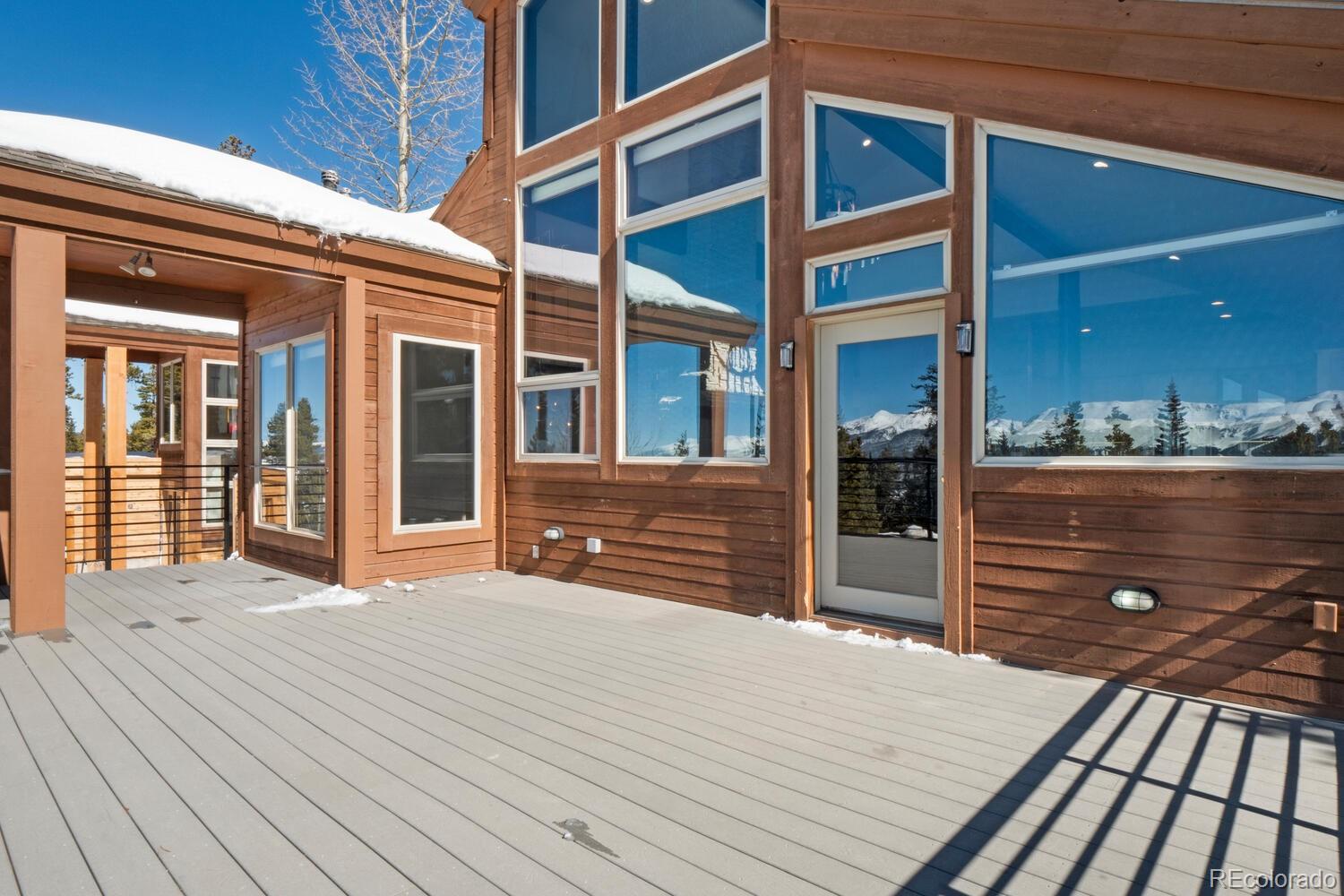 160 Fuller Placer Road Breckenridge, CO 80424 - Photo 31 of 47 a view of a house with a barbeque