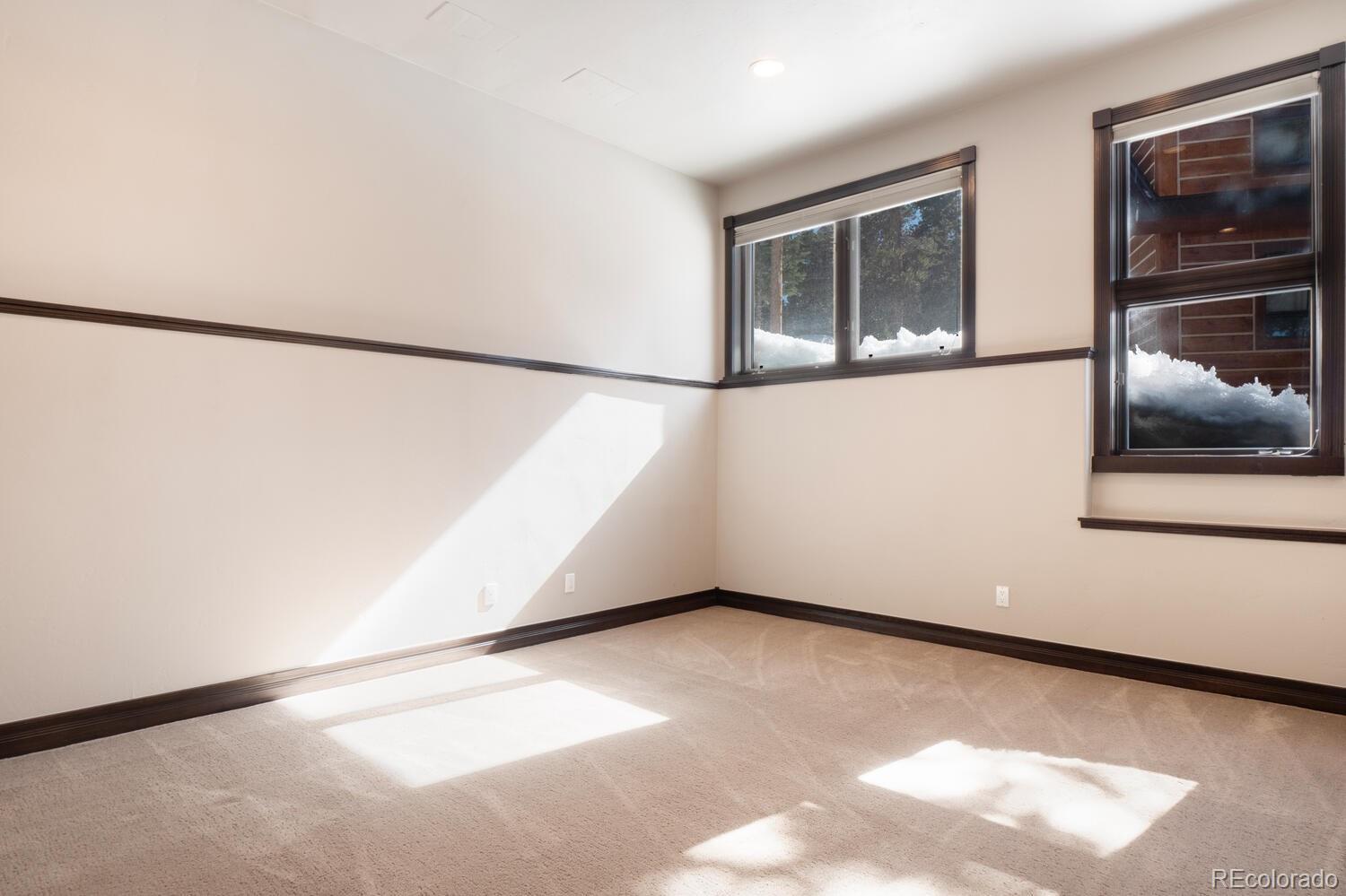 160 Fuller Placer Road Breckenridge, CO 80424 - Photo 37 of 47 a view of an empty room with a window