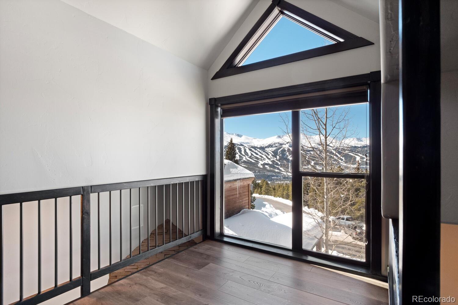 160 Fuller Placer Road Breckenridge, CO 80424 - Photo 44 of 47 a view of a glass door with a balcony