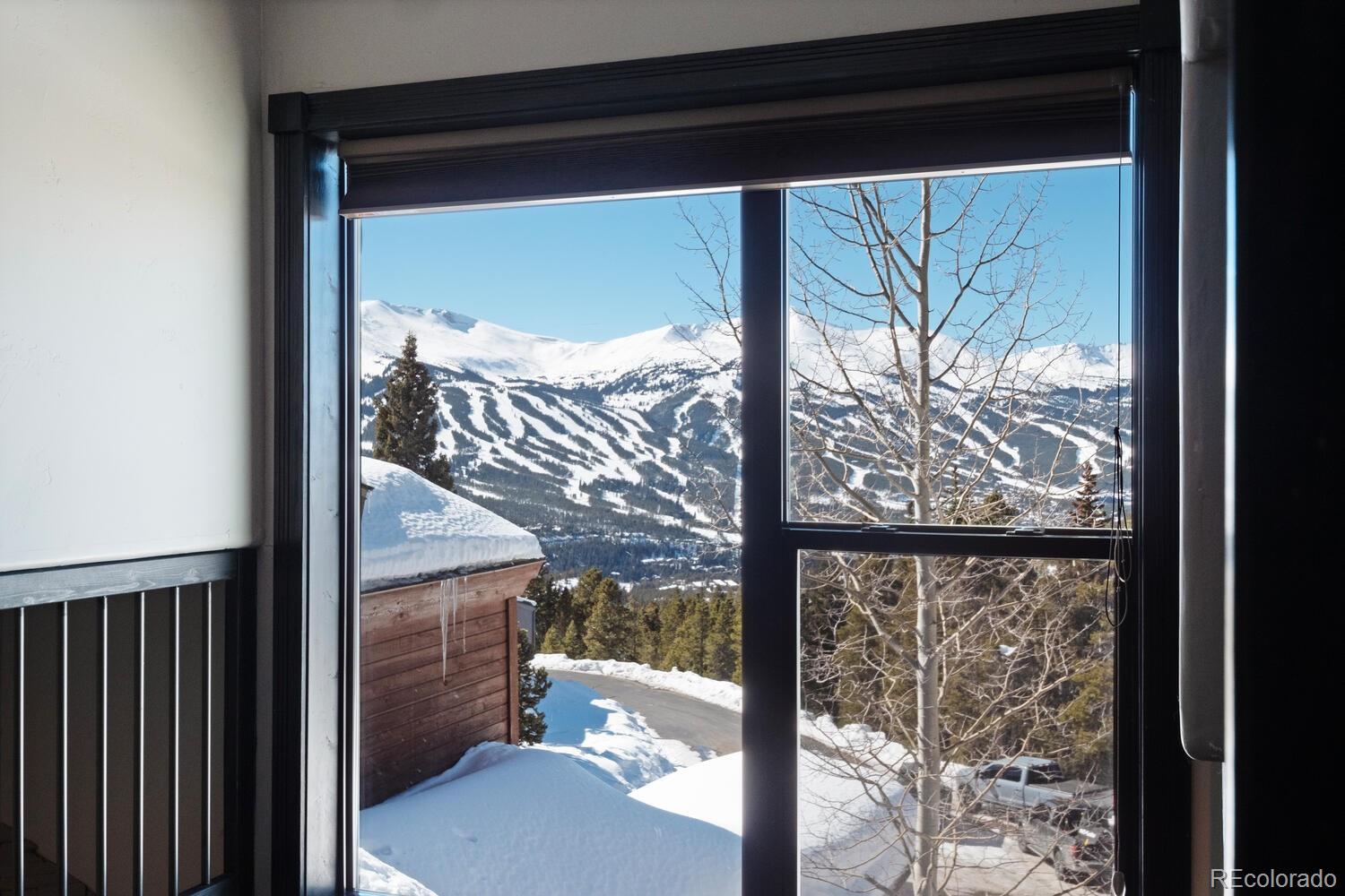 160 Fuller Placer Road Breckenridge, CO 80424 - Photo 45 of 47 a view of a porch