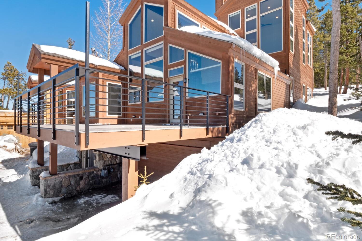 160 Fuller Placer Road Breckenridge, CO 80424 - Photo 5 of 47 a view of a building with a outdoor space