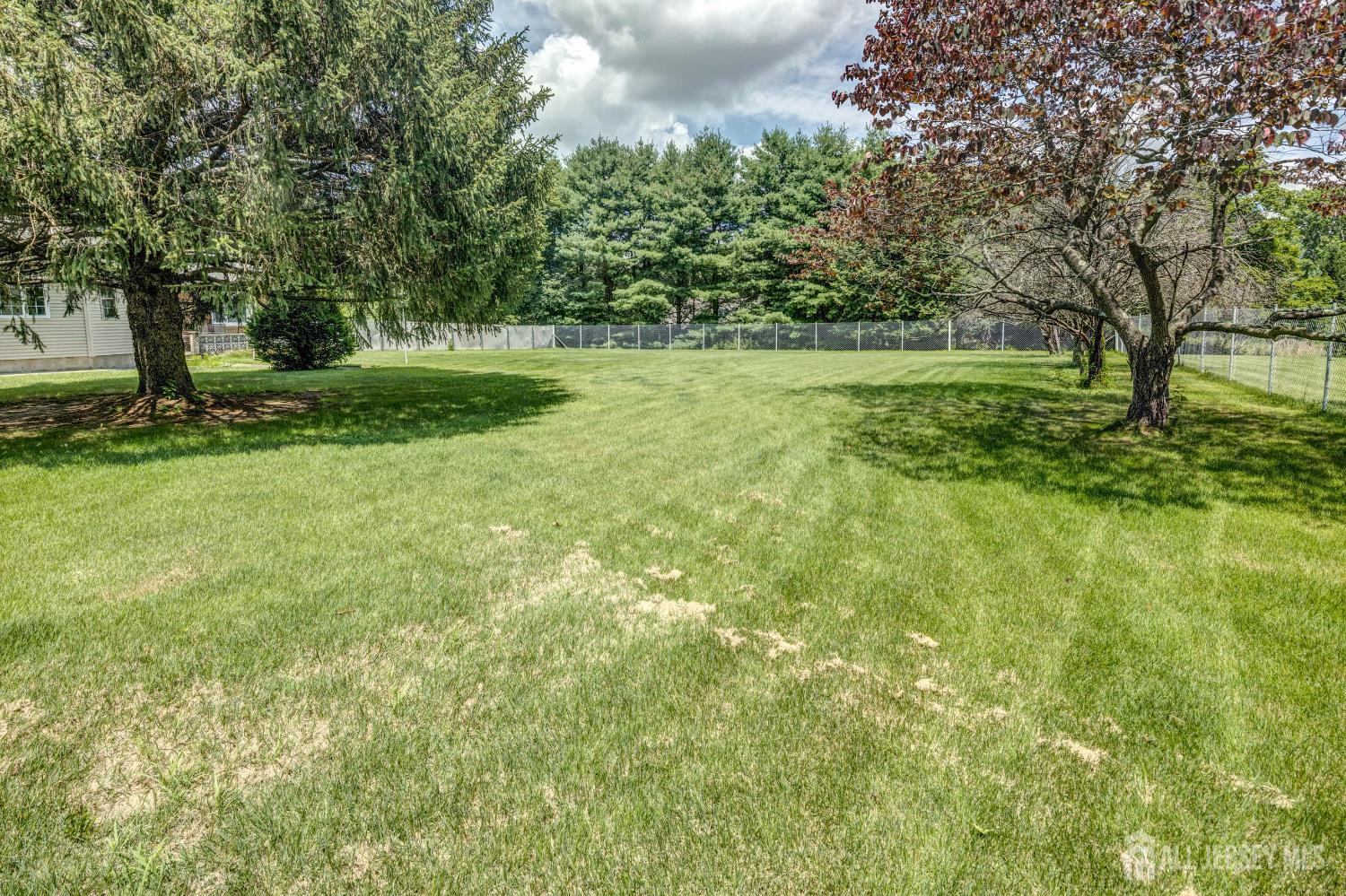 294 Fresh Ponds Road North Brunswick, NJ 08902 - Photo 40 of 53 a view of outdoor space with a garden and trees