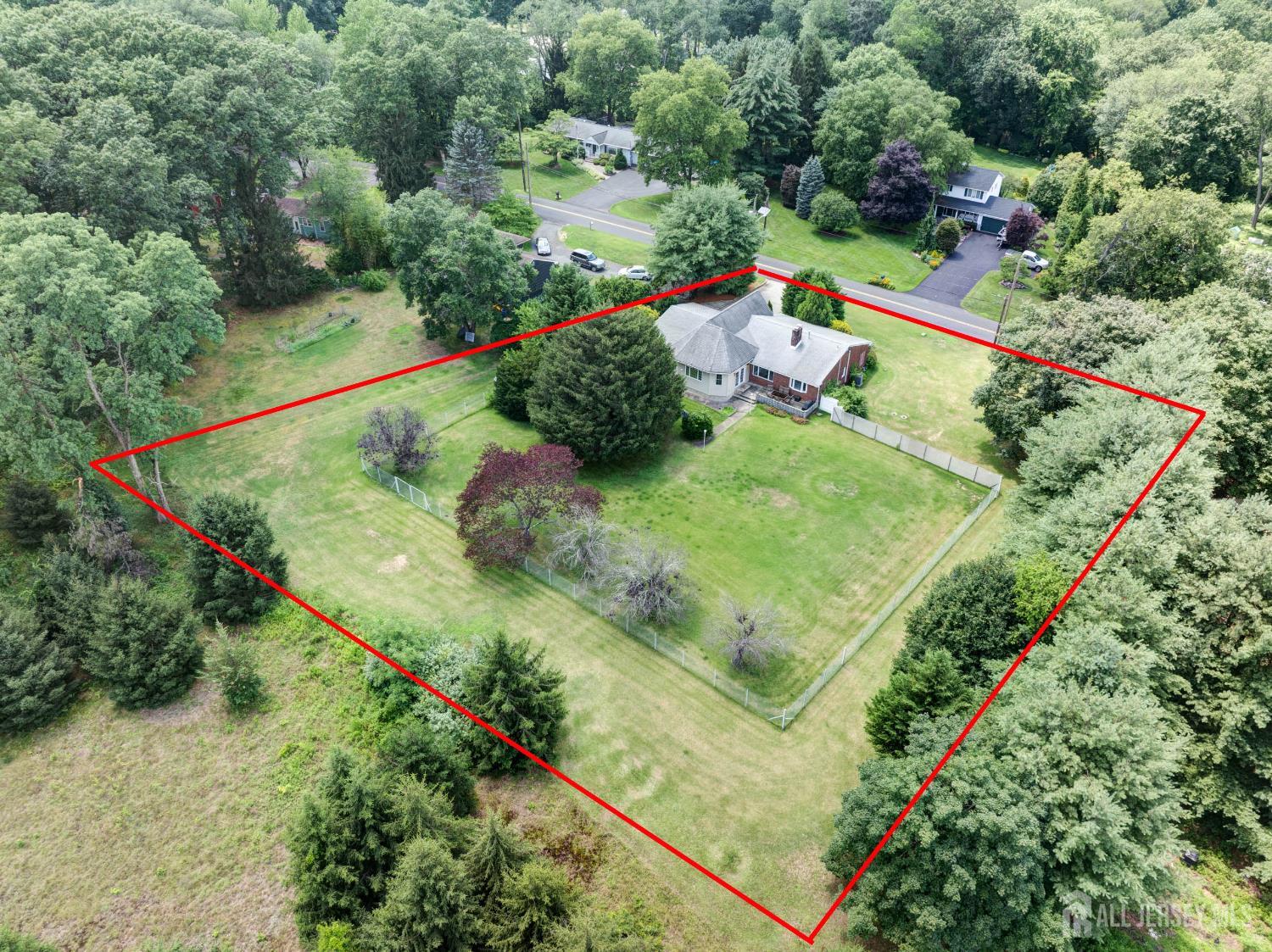 294 Fresh Ponds Road North Brunswick, NJ 08902 - Photo 45 of 53 an aerial view of a garden