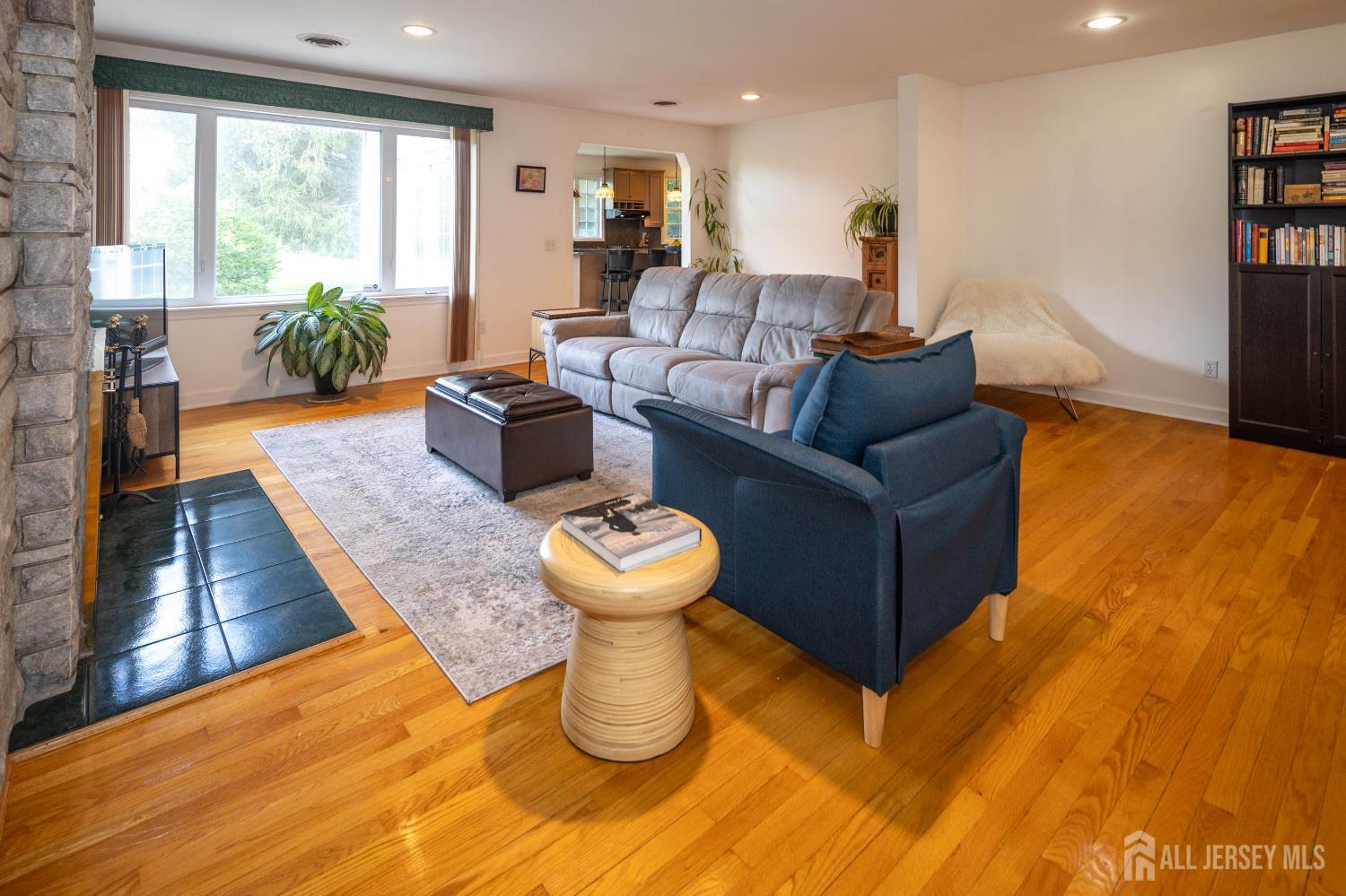 294 Fresh Ponds Road North Brunswick, NJ 08902 - Photo 5 of 53 a living room with furniture and a large window