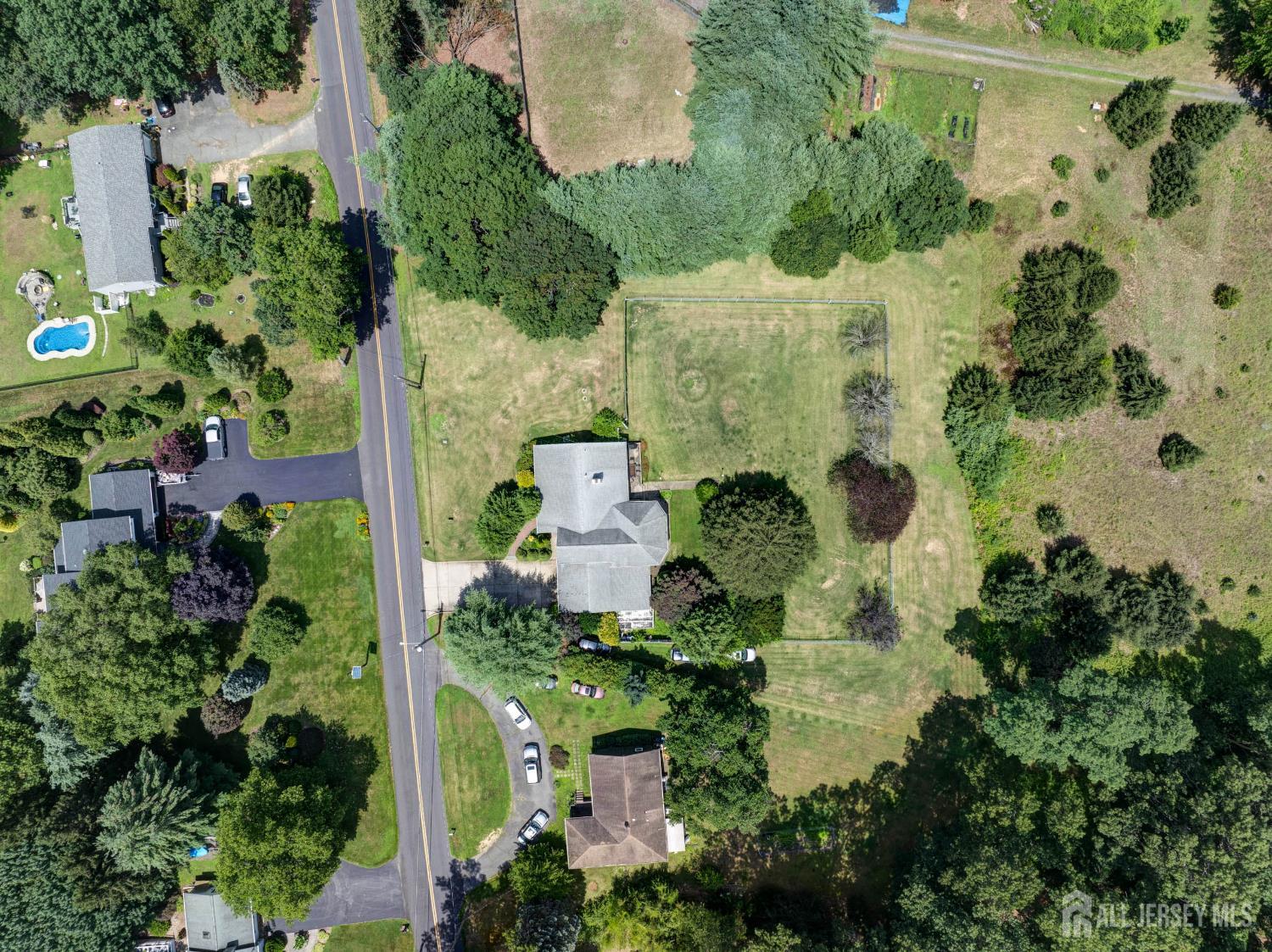 294 Fresh Ponds Road North Brunswick, NJ 08902 - Photo 53 of 53 an aerial view of residential house with outdoor space