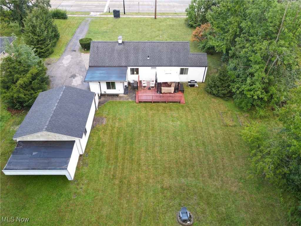 7161 Som Center Road Solon, OH 44139 - Photo 22 of 25 AERIAL VIEW 2.