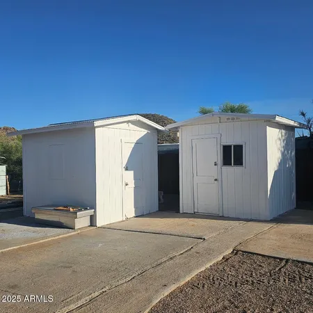 a house with a outdoor space