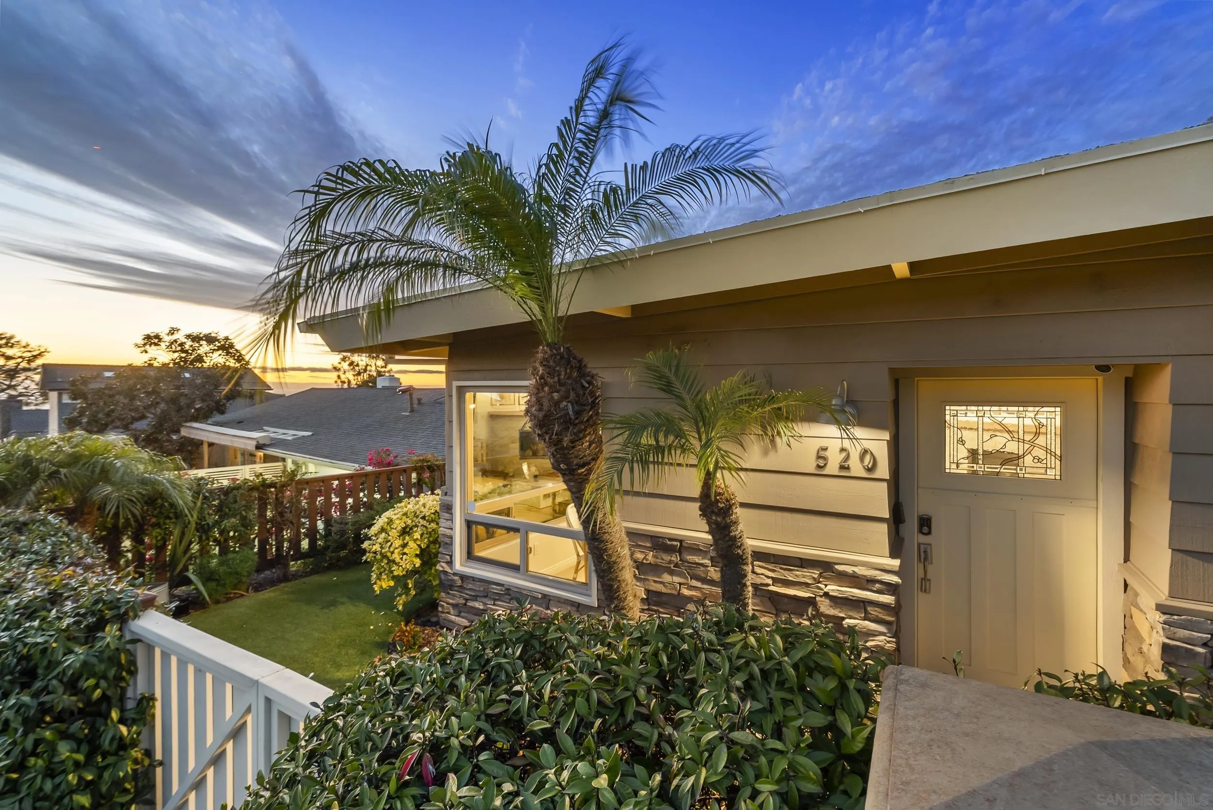 520 10th Street Del Mar, CA 92014 - Photo 2 of 9 a view of a house with a patio