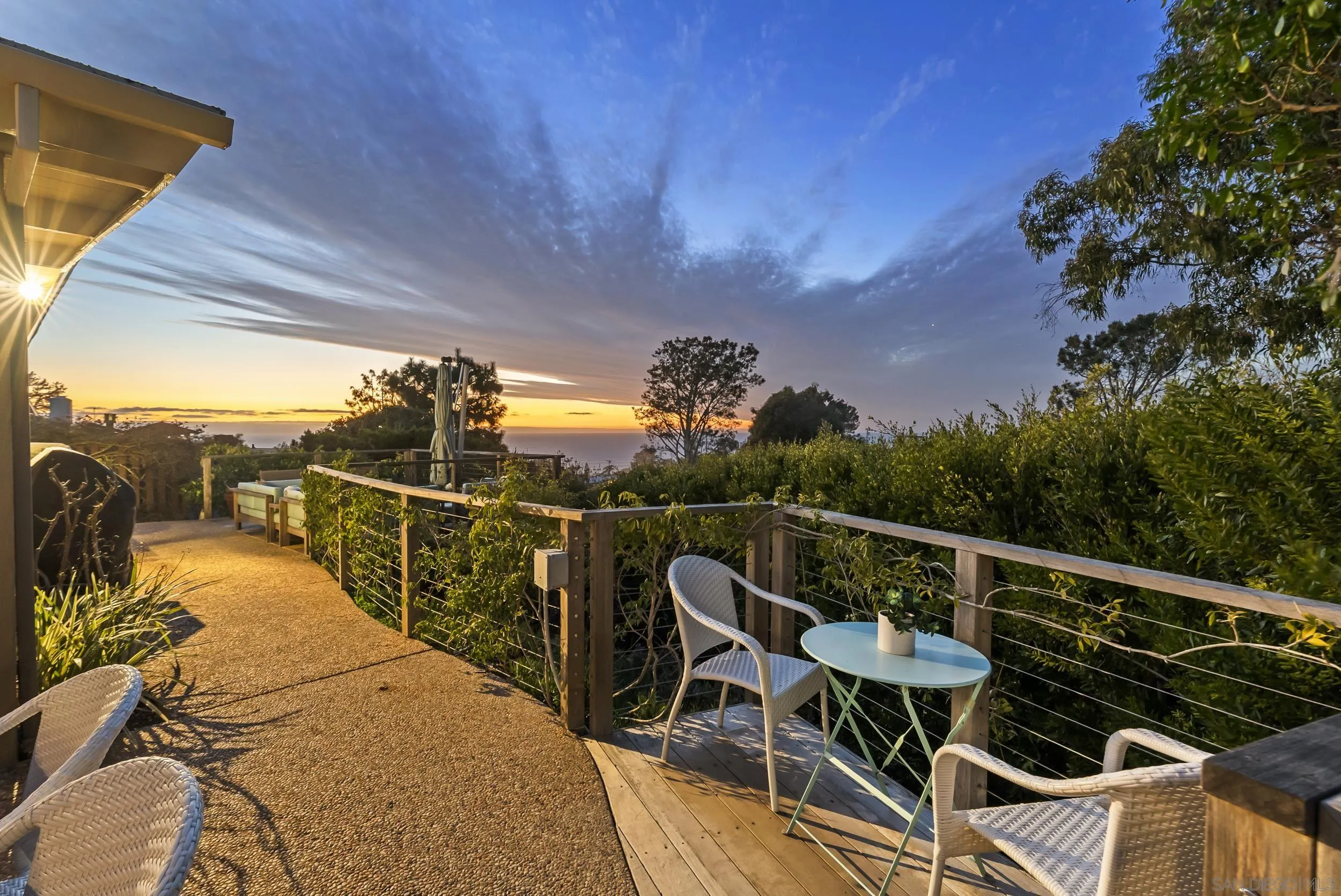520 10th Street Del Mar, CA 92014 - Photo 9 of 9 a terrace with outdoor seating and city view