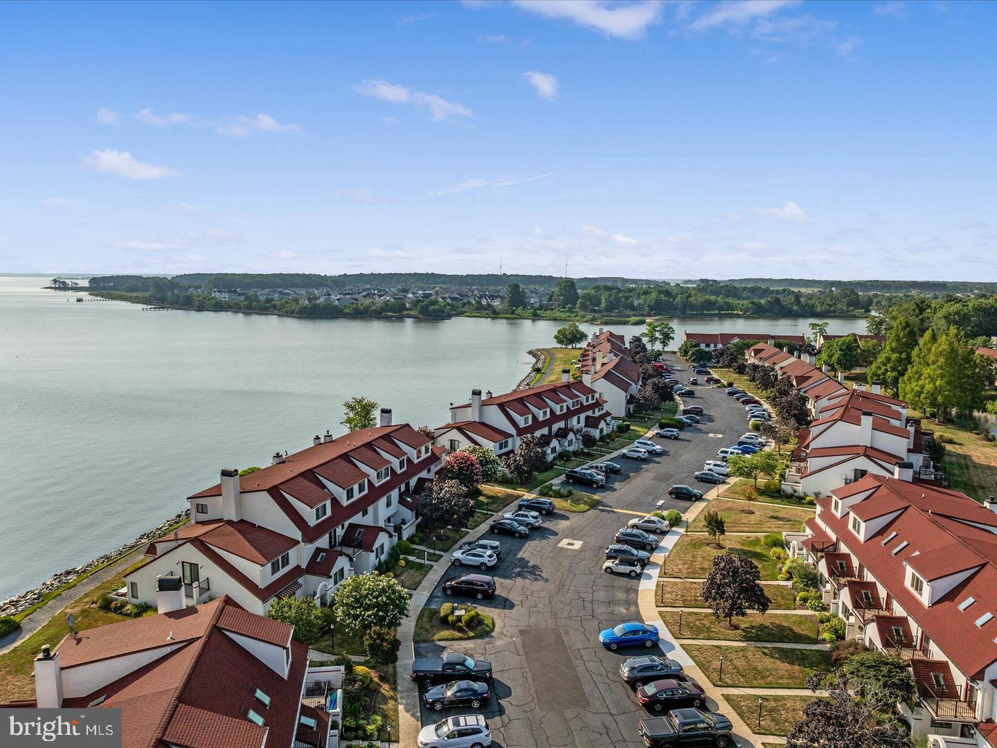 34 Queen Anne Way, Unit F Chester, MD 21619 - Photo 20 of 21 a view of a city and lake view