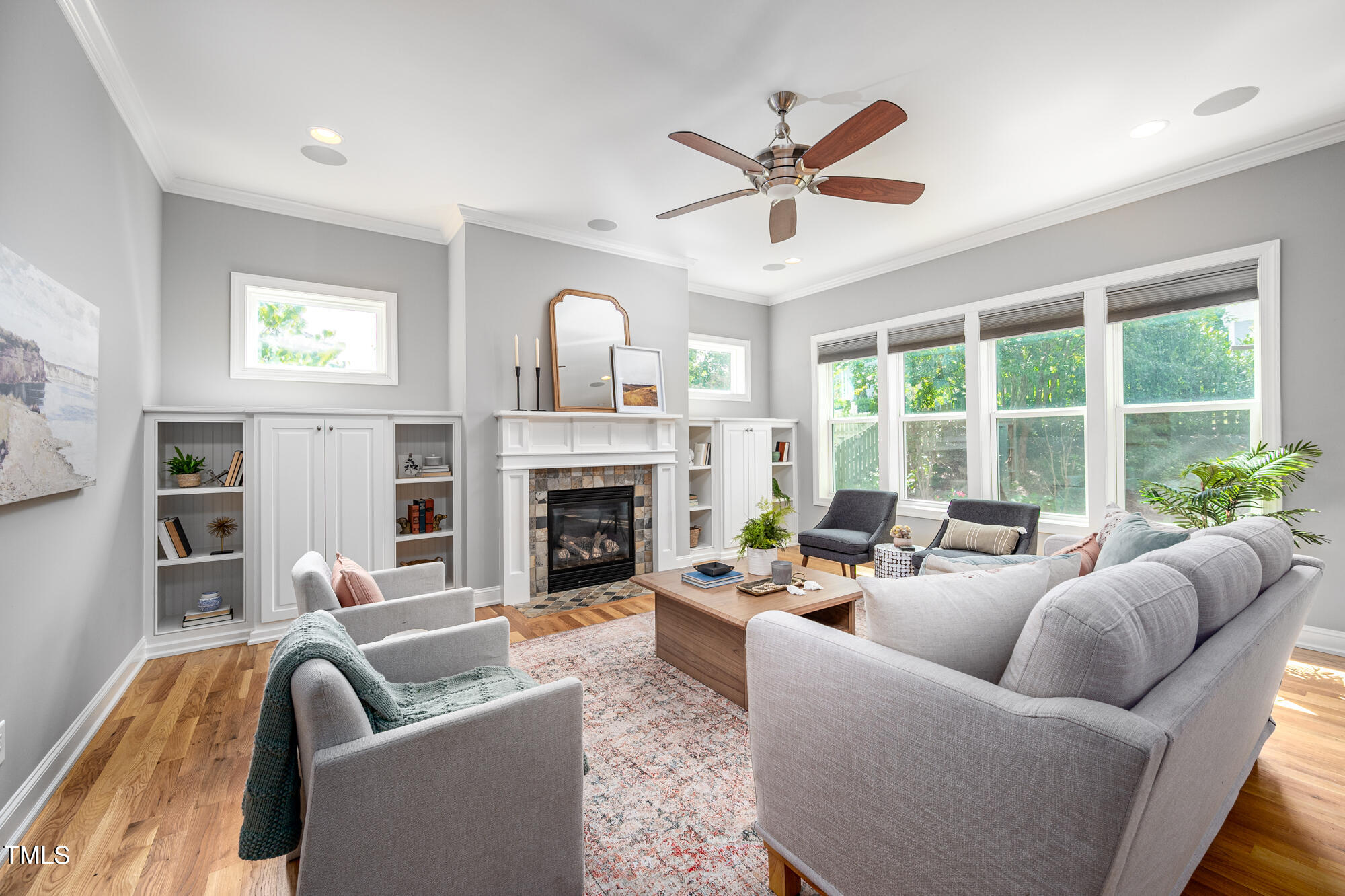 589 Bennett Mountain Chapel Hill, NC 27516 - Photo 4 of 45 589BennettMountain-11