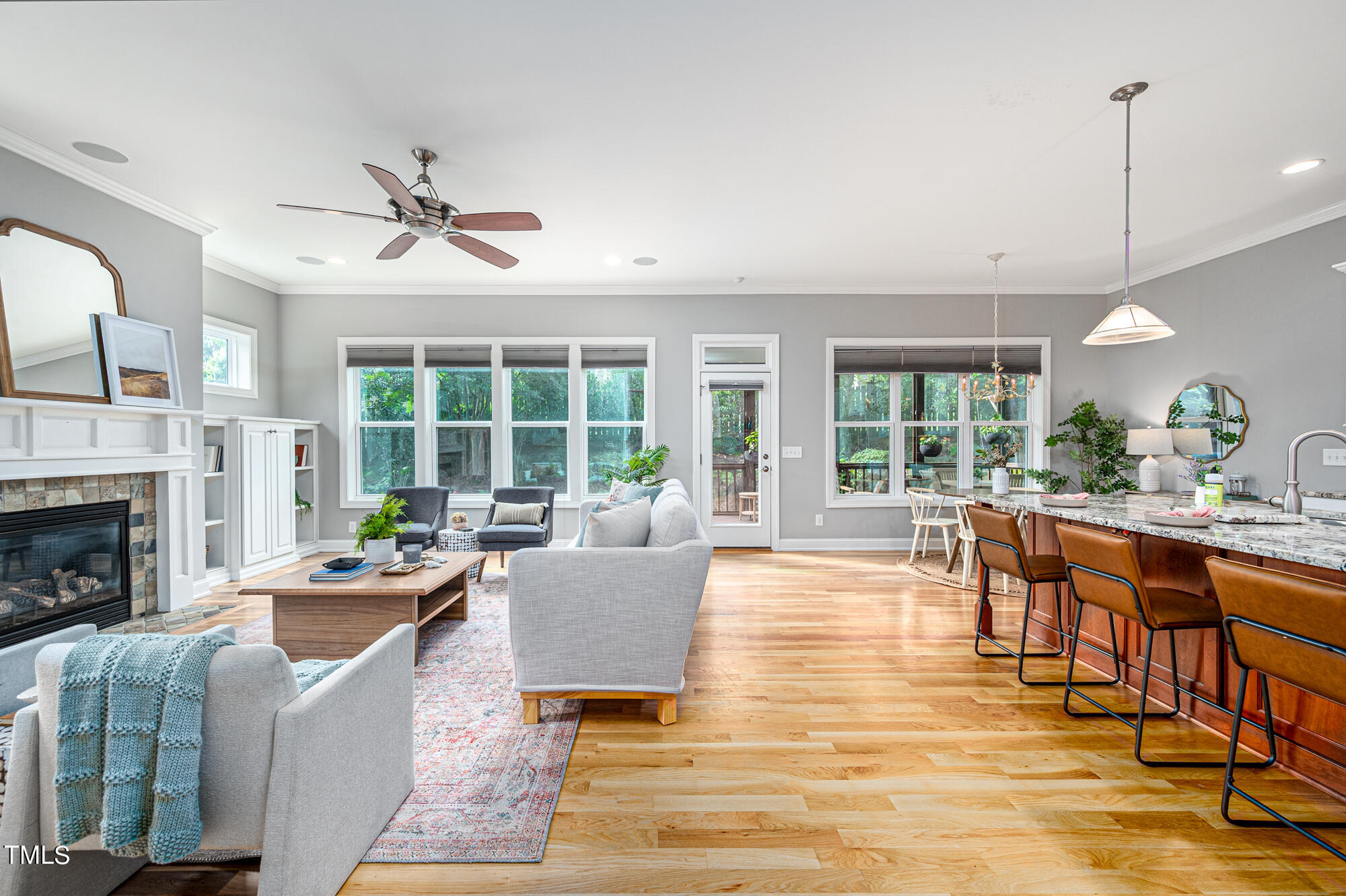 589 Bennett Mountain Chapel Hill, NC 27516 - Photo 6 of 45 589BennettMountain-10