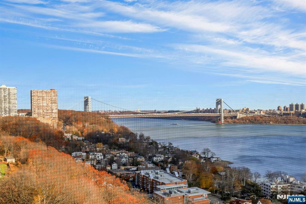 5 Horizon Road, Unit 907 Fort Lee, NJ 07024 - Photo 4 of 48 a view of a city and ocean view