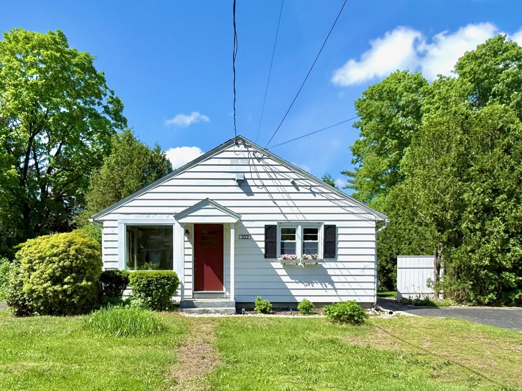 102 Bridge Road Northampton, MA 01062 - Photo 1 of 34 a front view of a house with a yard
