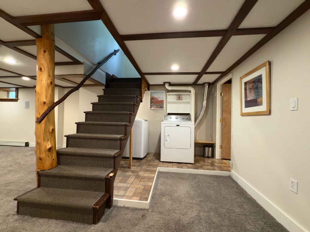 102 Bridge Road Northampton, MA 01062 - Photo 21 of 34 a view of entryway and hall with wooden floor