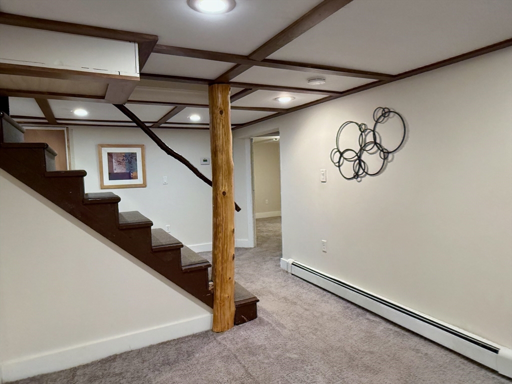 102 Bridge Road Northampton, MA 01062 - Photo 27 of 34 a view of a hallway with staircase