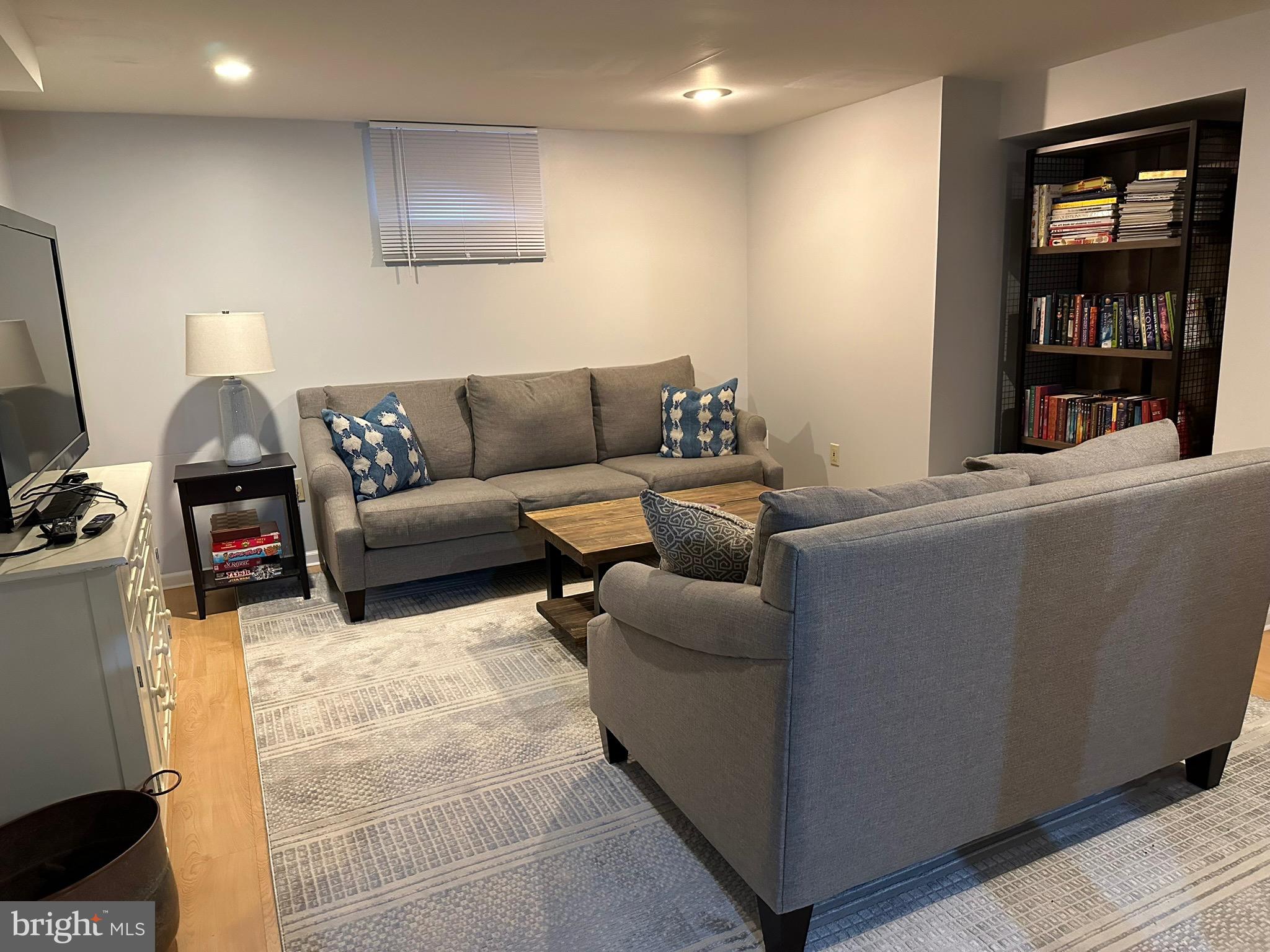 120 Richmond Road Paoli, PA 19301 - Photo 15 of 15 a living room with furniture window and a flat screen tv