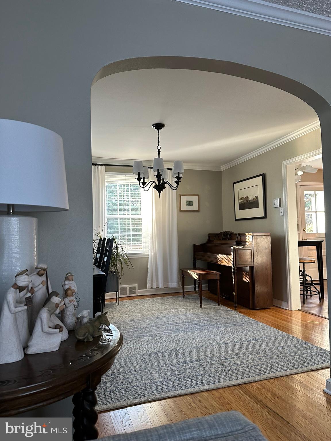 120 Richmond Road Paoli, PA 19301 - Photo 8 of 15 a living room with furniture and wooden floor