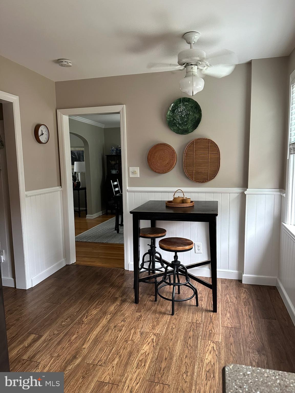 120 Richmond Road Paoli, PA 19301 - Photo 10 of 15 a view of a dining room with furniture and wooden floor