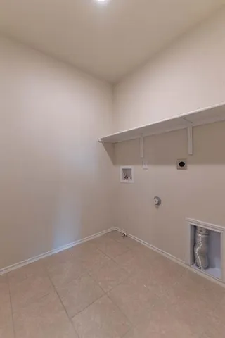 a view of a small space