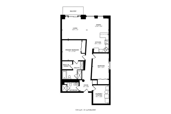 a picture of floor plan