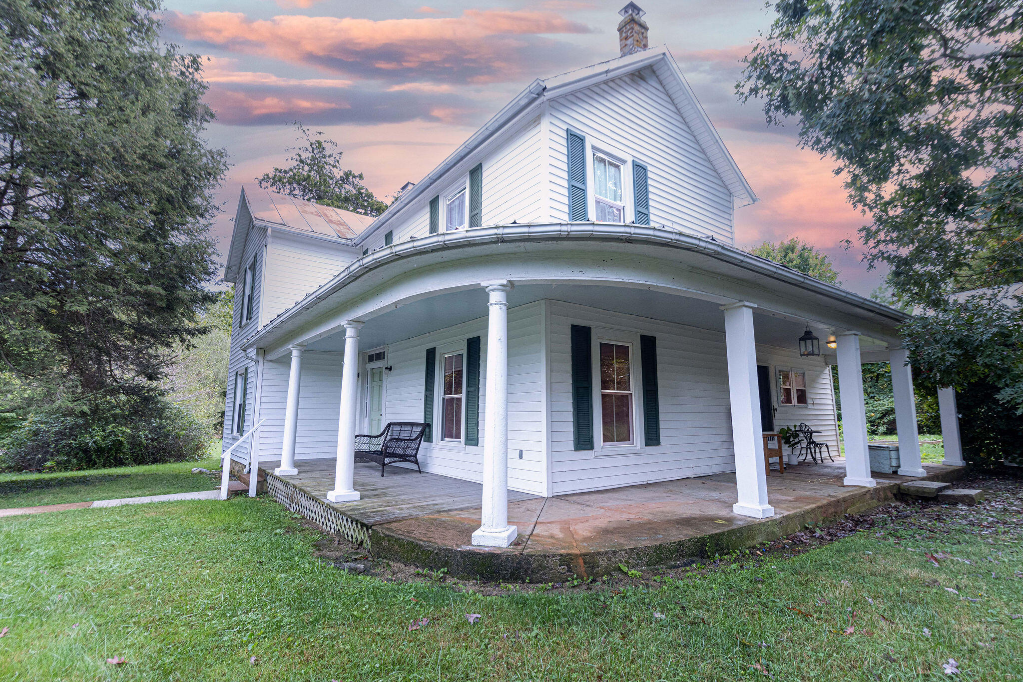 171 Hodges Road Buchanan, VA 24066 - Photo 1 of 48 Covered Porch