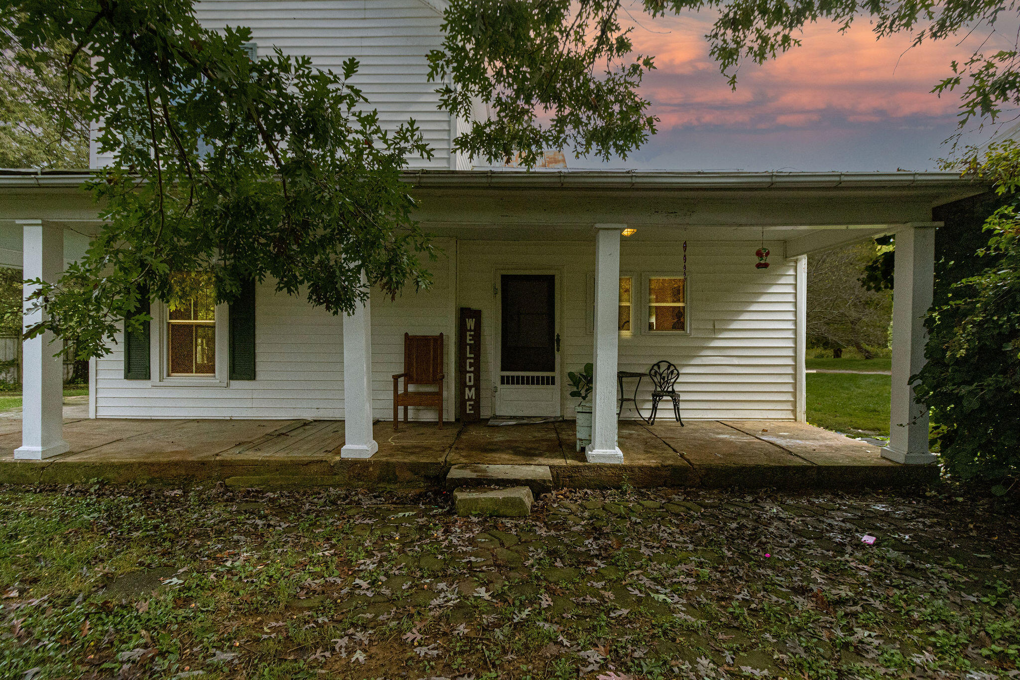 171 Hodges Road Buchanan, VA 24066 - Photo 18 of 48 Covered Porch