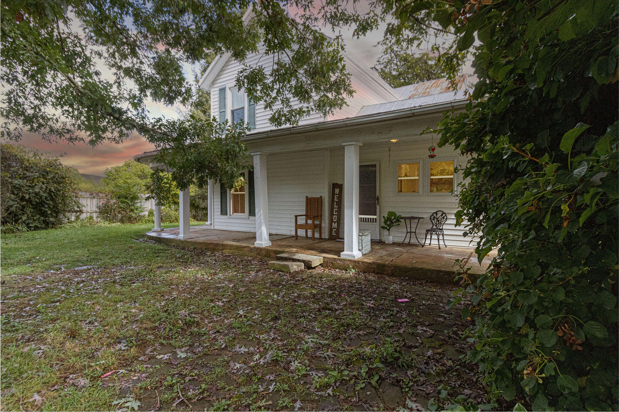 171 Hodges Road Buchanan, VA 24066 - Photo 19 of 48 Covered Porch