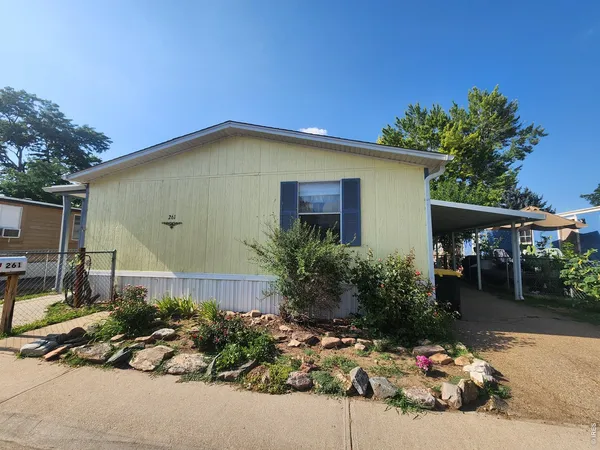 $112,000 | 1400 South Collyer Street, Unit 261, Longmont, CO 80501