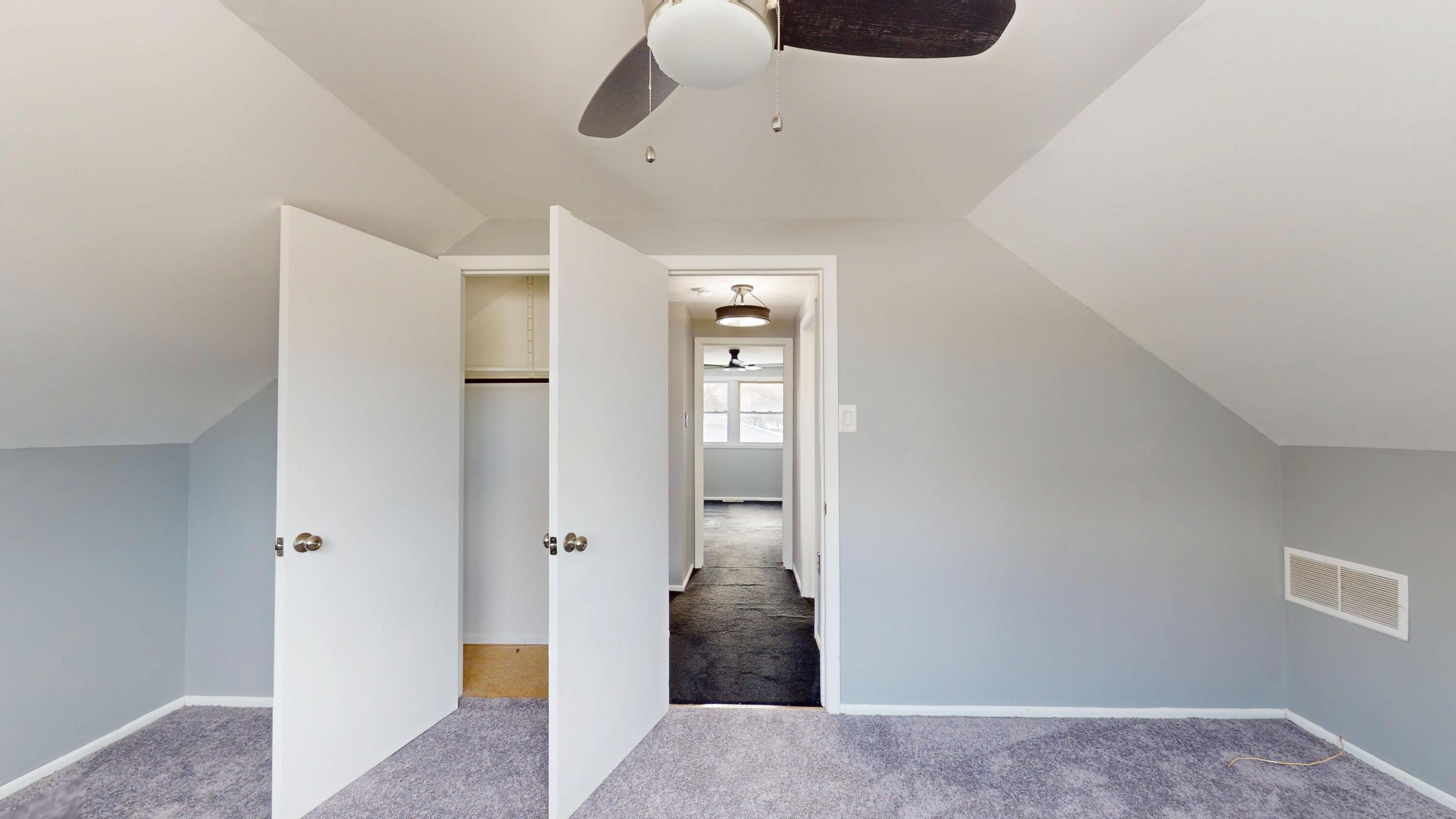 734-1 Juniper Road Valparaiso, IN 46385 - Photo 26 of 34 a view of a hallway view with staircase