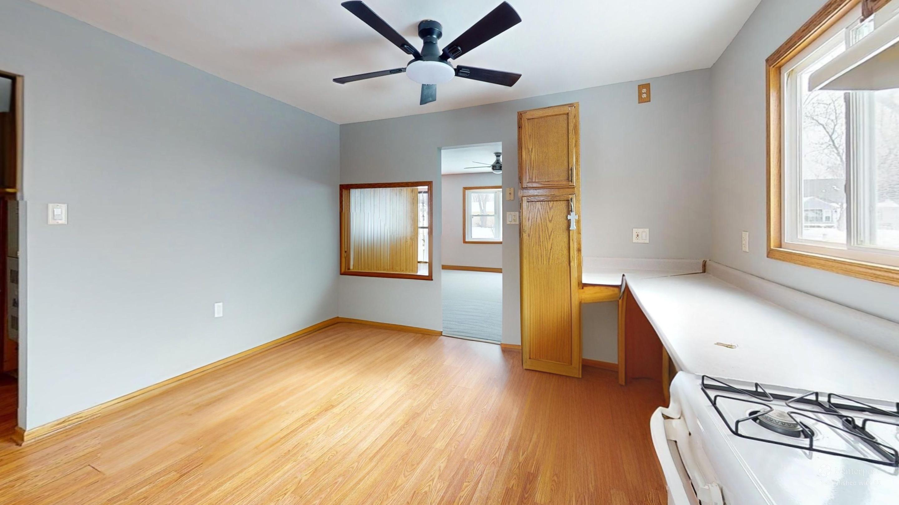 734-1 Juniper Road Valparaiso, IN 46385 - Photo 10 of 34 wooden floor in an empty room with a window