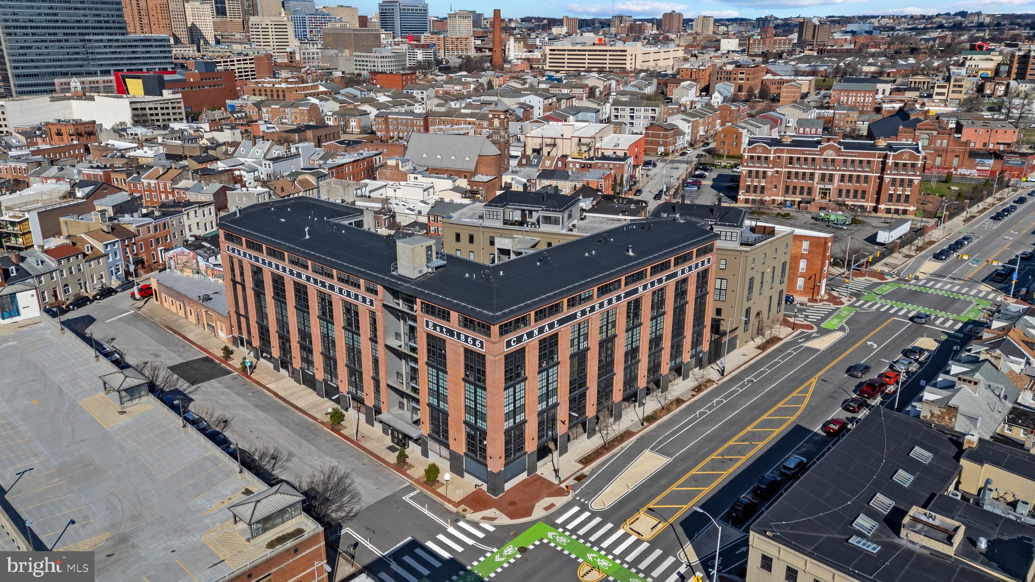 1220 Bank Street, Unit 204 Baltimore, MD 21202 - Photo 1 of 35 Canal Street Malt House Condominiums