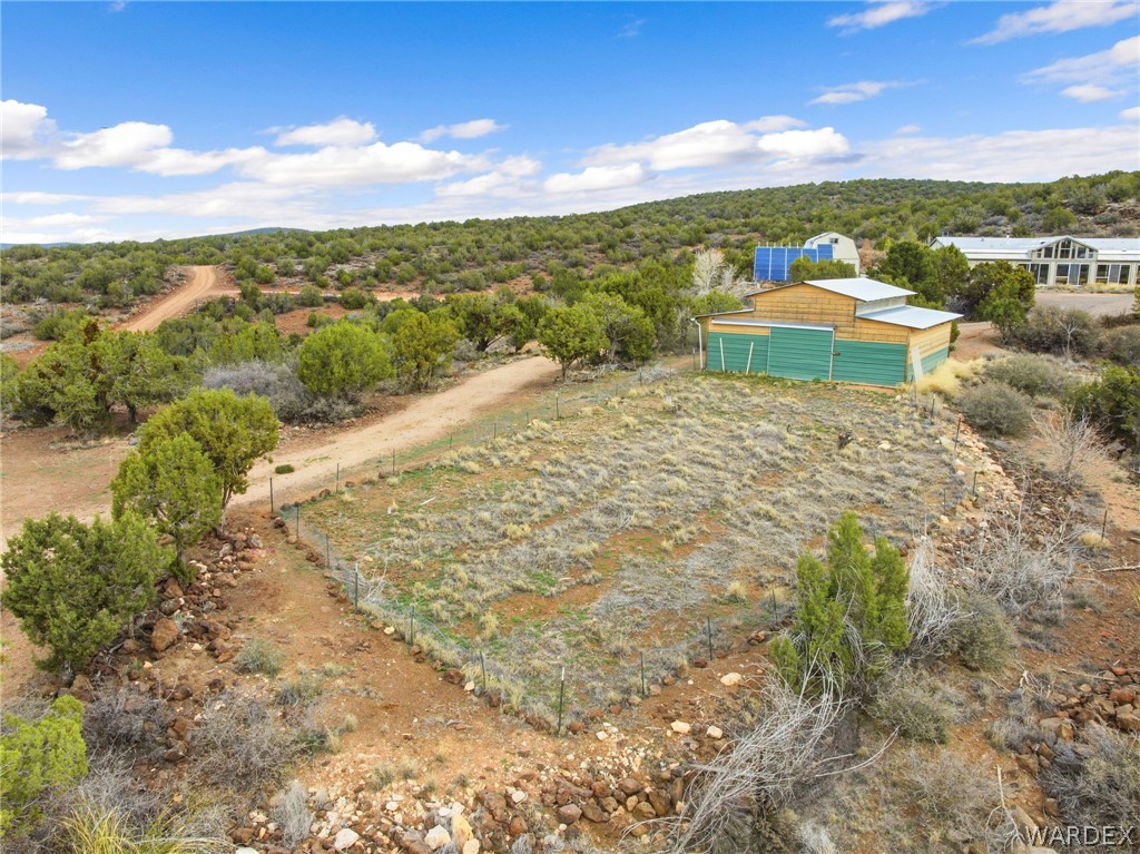 3894 North Lookout Canyon Road Kingman, AZ 86401 - Photo 10 of 64 View of rural area with a heavily wooded area