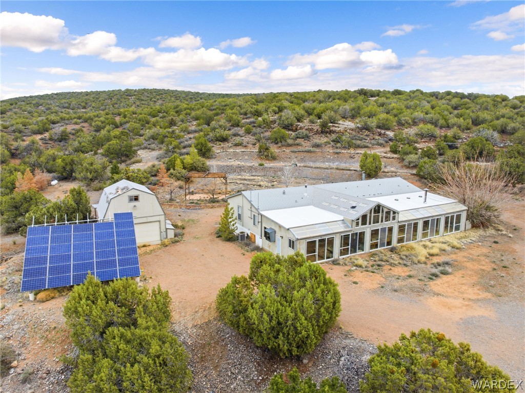 3894 North Lookout Canyon Road Kingman, AZ 86401 - Photo 2 of 64 Bird's eye view