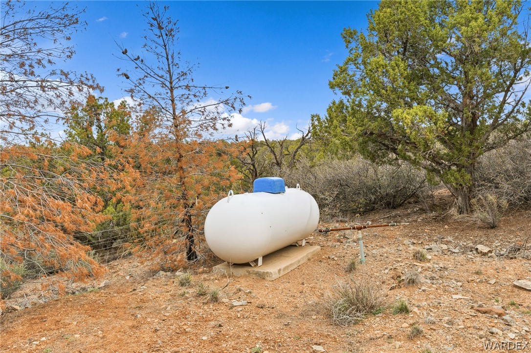 3894 North Lookout Canyon Road Kingman, AZ 86401 - Photo 37 of 64 Exterior view of heating fuel tank