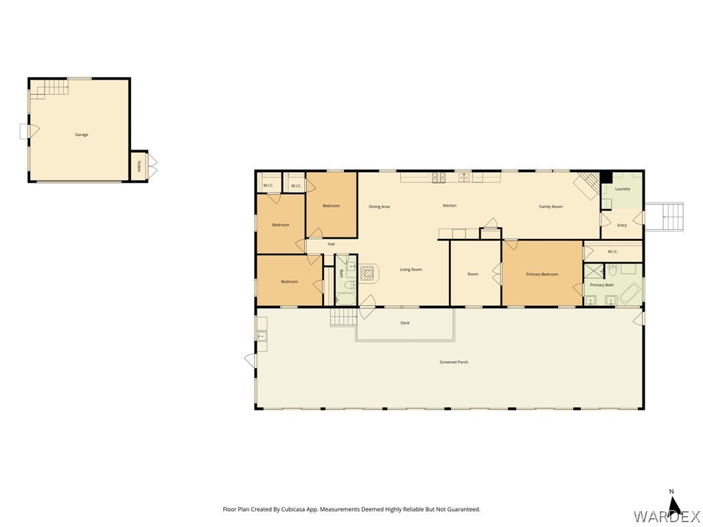 3894 North Lookout Canyon Road Kingman, AZ 86401 - Photo 62 of 64 View of floor plan / room layout