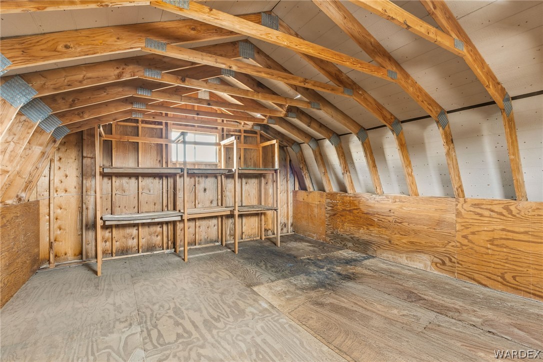 3894 North Lookout Canyon Road Kingman, AZ 86401 - Photo 41 of 64 View of attic