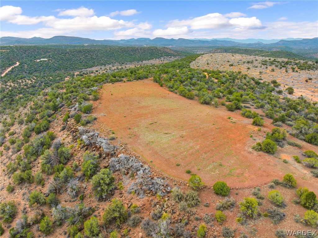 3894 North Lookout Canyon Road Kingman, AZ 86401 - Photo 50 of 64 Overview of rural landscape with a mountain backdrop